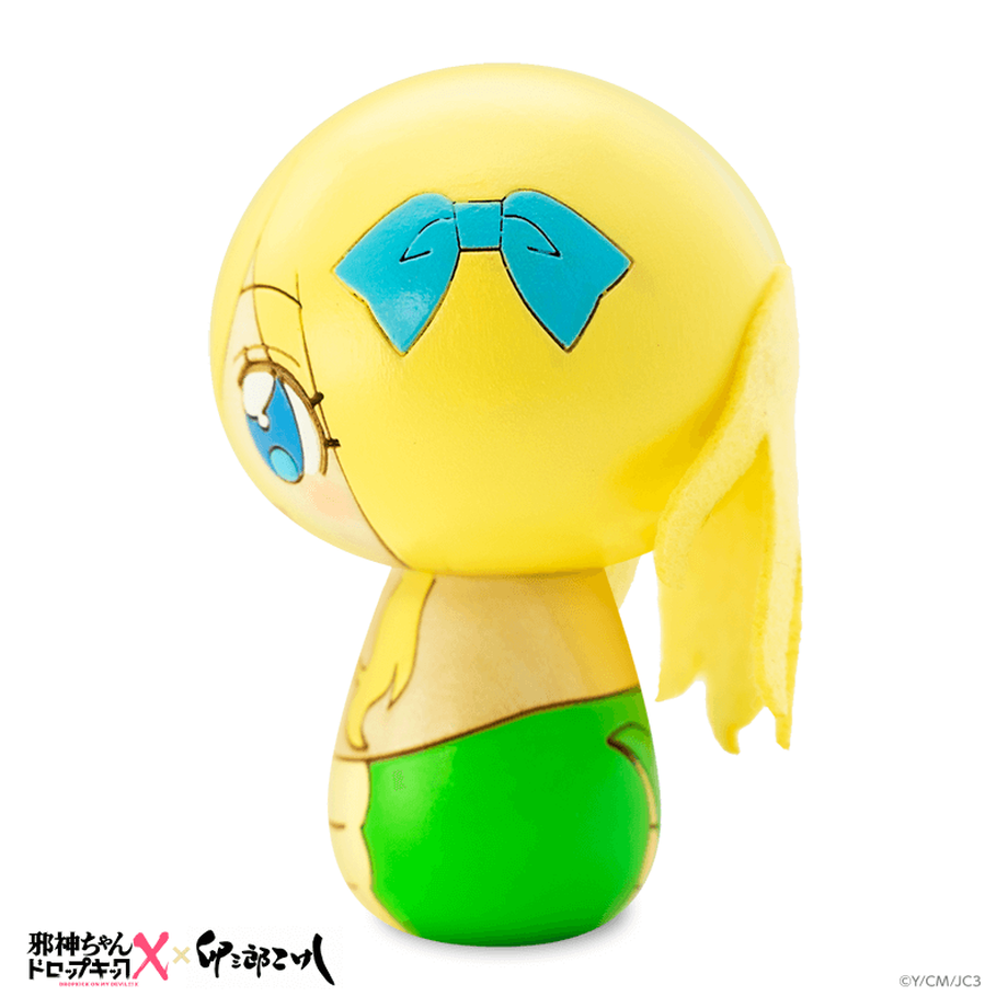 Jashin-chan Dropkick X - Jashin-chan - Kokeshi Doll (Usaburo Kokeshi) photo 4