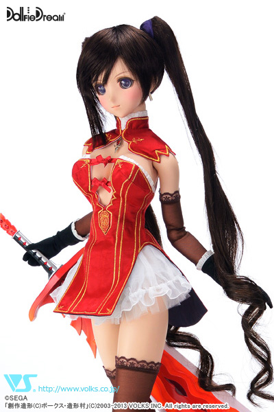 Shining Blade - Sakuya - Dollfie Dream - 1/3 - Mode: Crimson (Volks)