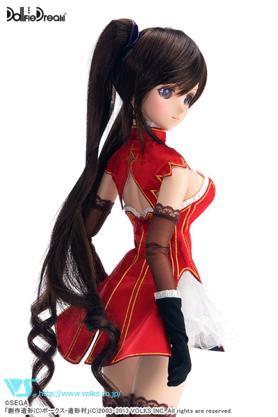 Shining Blade - Sakuya - Dollfie Dream - 1/3 - Mode: Crimson (Volks)
