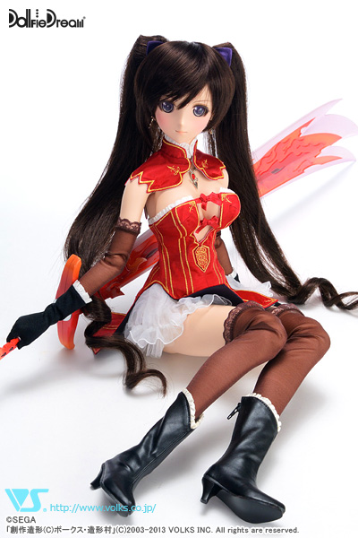 Shining Blade - Sakuya - Dollfie Dream - 1/3 - Mode: Crimson (Volks)