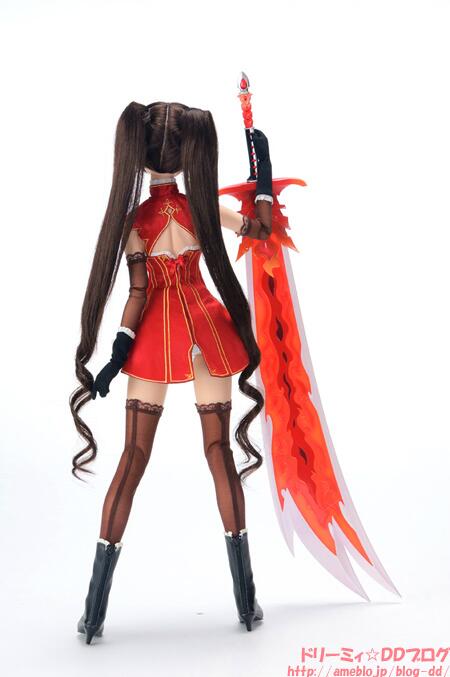 Shining Blade - Sakuya - Dollfie Dream - 1/3 - Mode: Crimson (Volks)