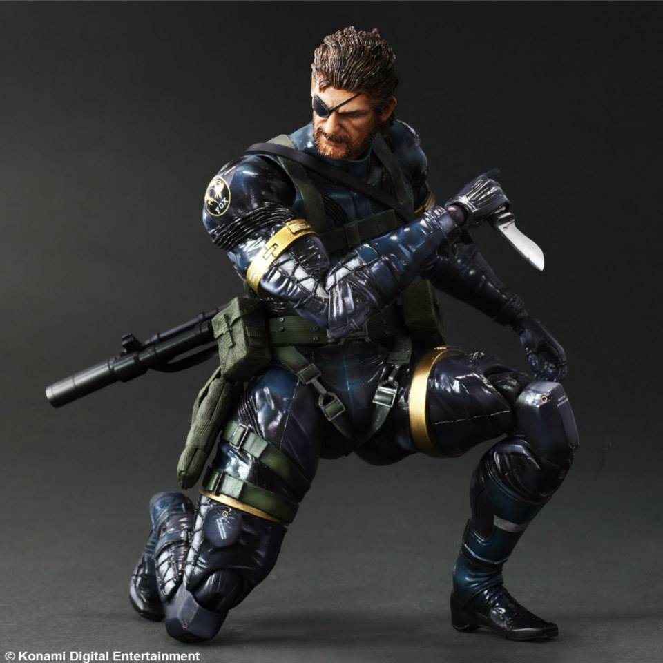Metal Gear Solid V: Ground Zeroes - Naked Snake - Play Arts Kai (Square Enix)