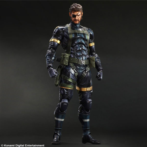 Metal Gear Solid V: Ground Zeroes - Naked Snake - Play Arts Kai (Square Enix)