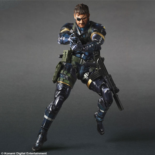 Metal Gear Solid V: Ground Zeroes - Naked Snake - Play Arts Kai (Square Enix)