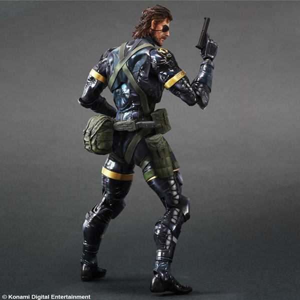 Metal Gear Solid V: Ground Zeroes - Naked Snake - Play Arts Kai (Square Enix)