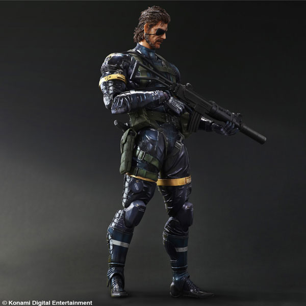 Metal Gear Solid V: Ground Zeroes - Naked Snake - Play Arts Kai (Square Enix)