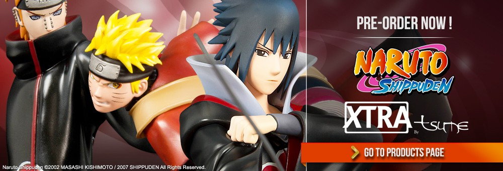 Naruto Shippuuden - Uchiha Sasuke - X-tra (#05) - 1/10 (Tsume)