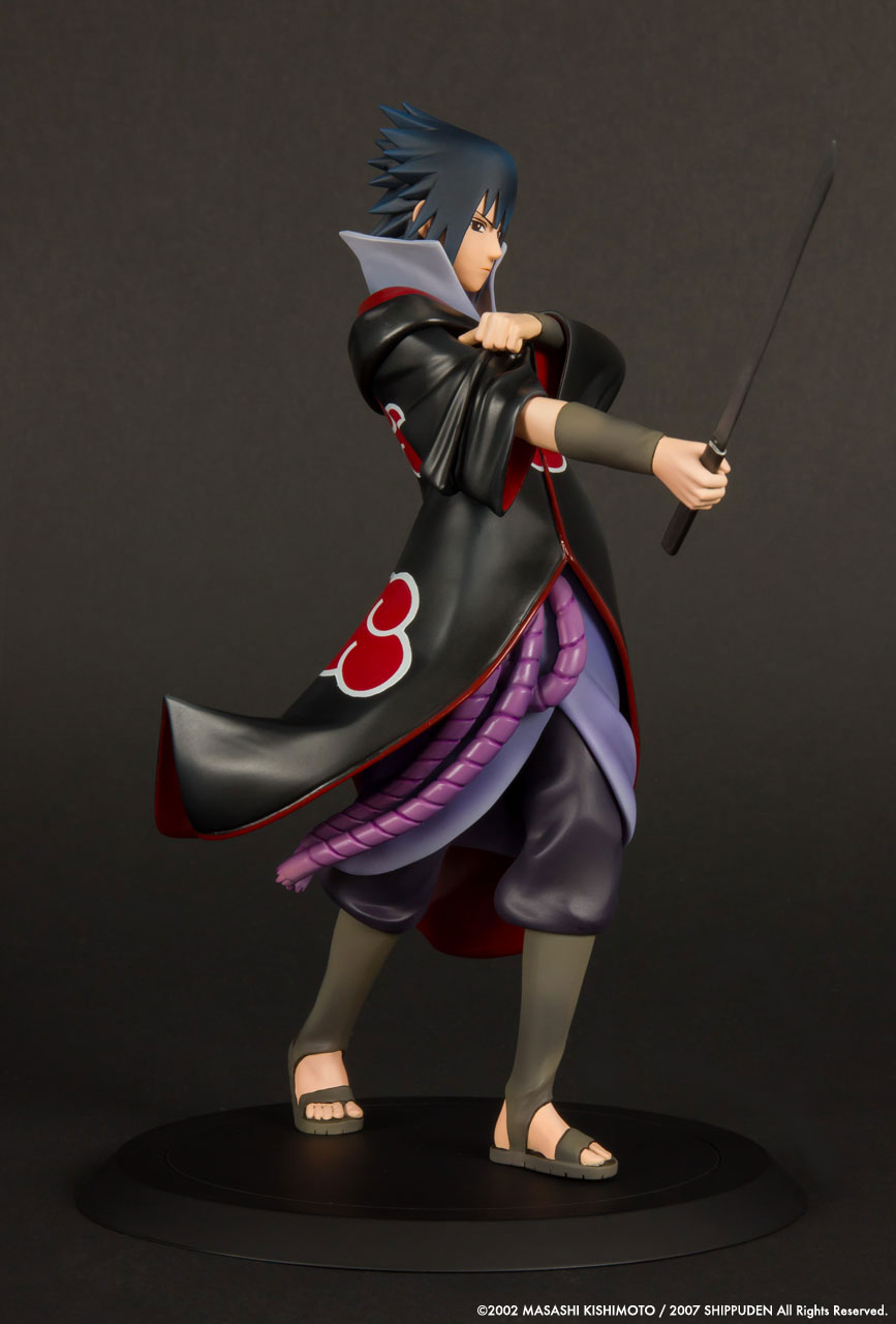 Naruto Shippuuden - Uchiha Sasuke - X-tra (#05) - 1/10 (Tsume)