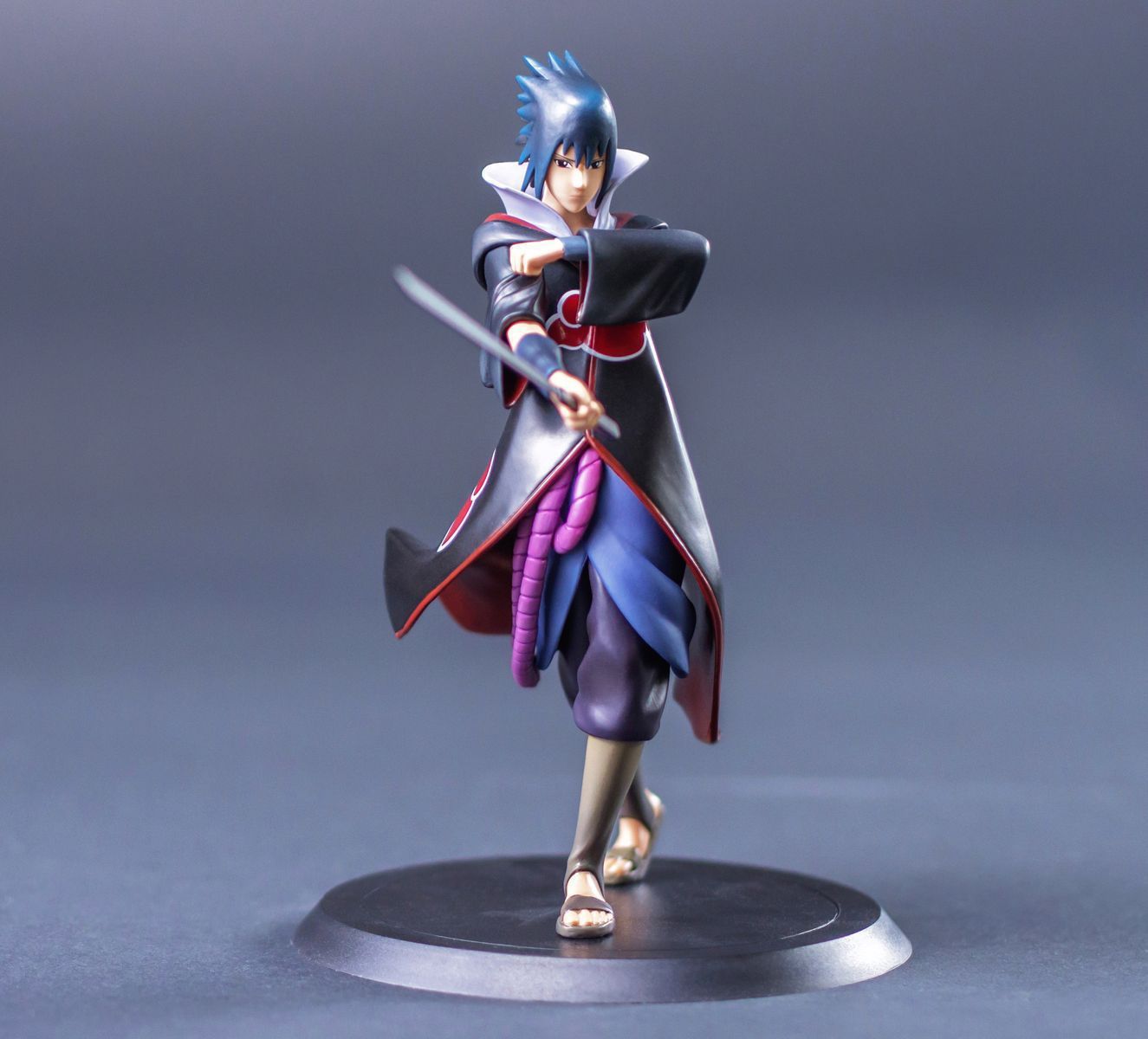 Naruto Shippuuden - Uchiha Sasuke - X-tra (#05) - 1/10 (Tsume)