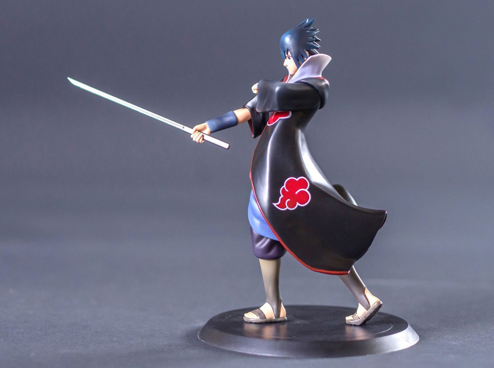 Naruto Shippuuden - Uchiha Sasuke - X-tra (#05) - 1/10 (Tsume)