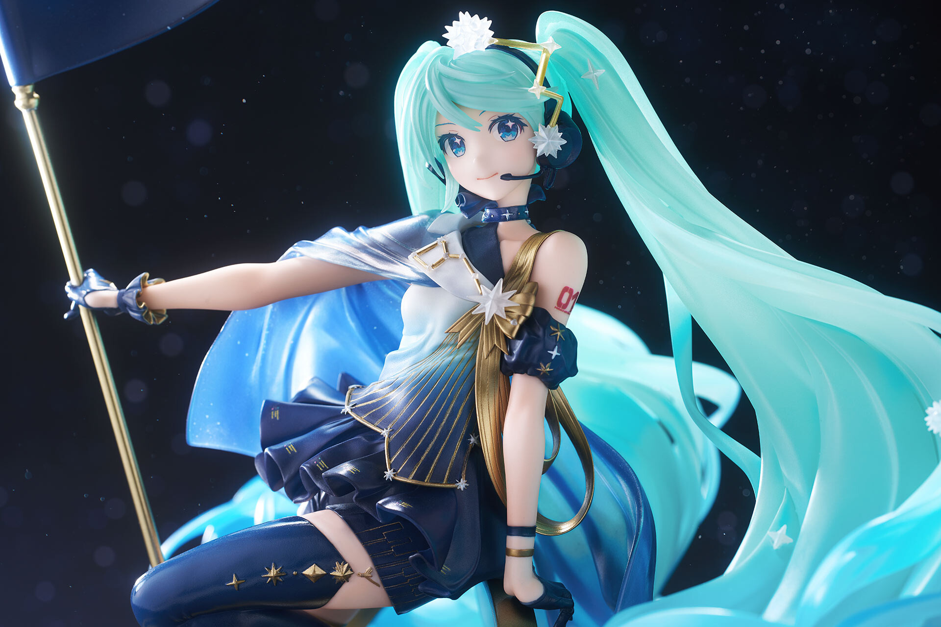 Vocaloid - Hatsune Miku - 1/7 - Birthday 2022 ~Polaris ver.~ (Spiritale, Wing) photo 2