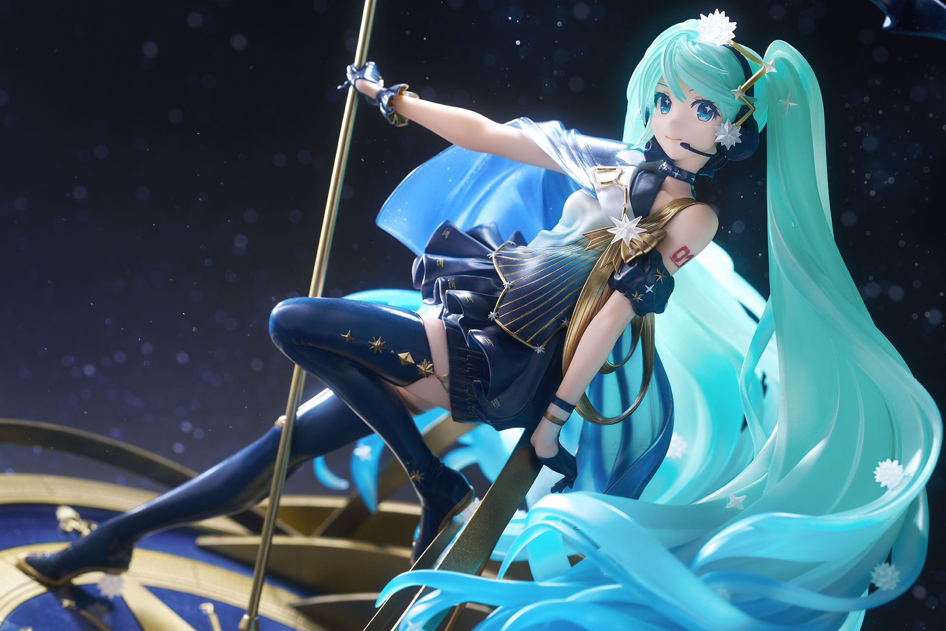 Vocaloid - Hatsune Miku - 1/7 - Birthday 2022 ~Polaris ver.~ (Spiritale, Wing) photo 3
