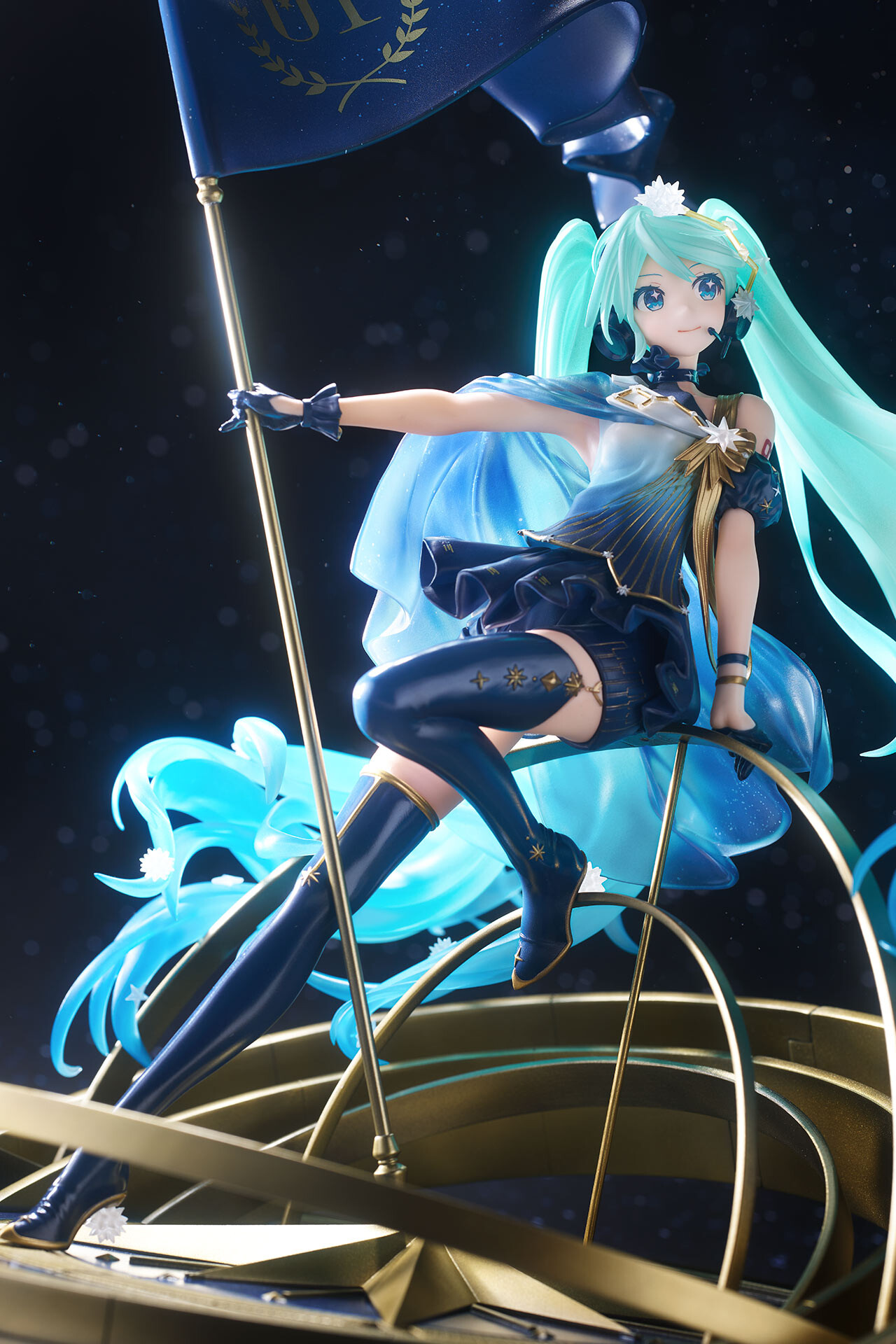 Vocaloid - Hatsune Miku - 1/7 - Birthday 2022 ~Polaris ver.~ (Spiritale, Wing) photo 5