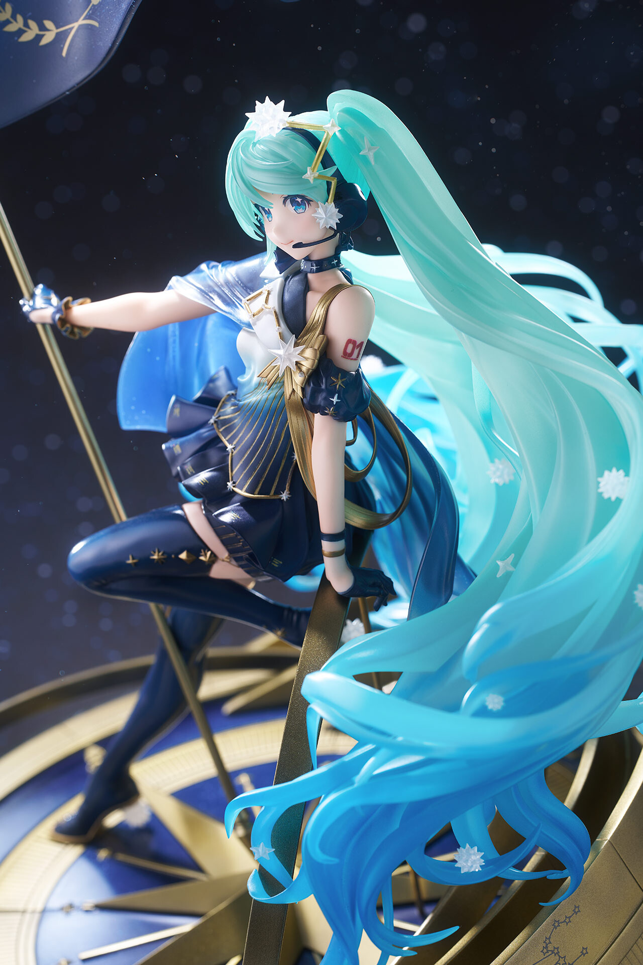 Vocaloid - Hatsune Miku - 1/7 - Birthday 2022 ~Polaris ver.~ (Spiritale, Wing) photo 7