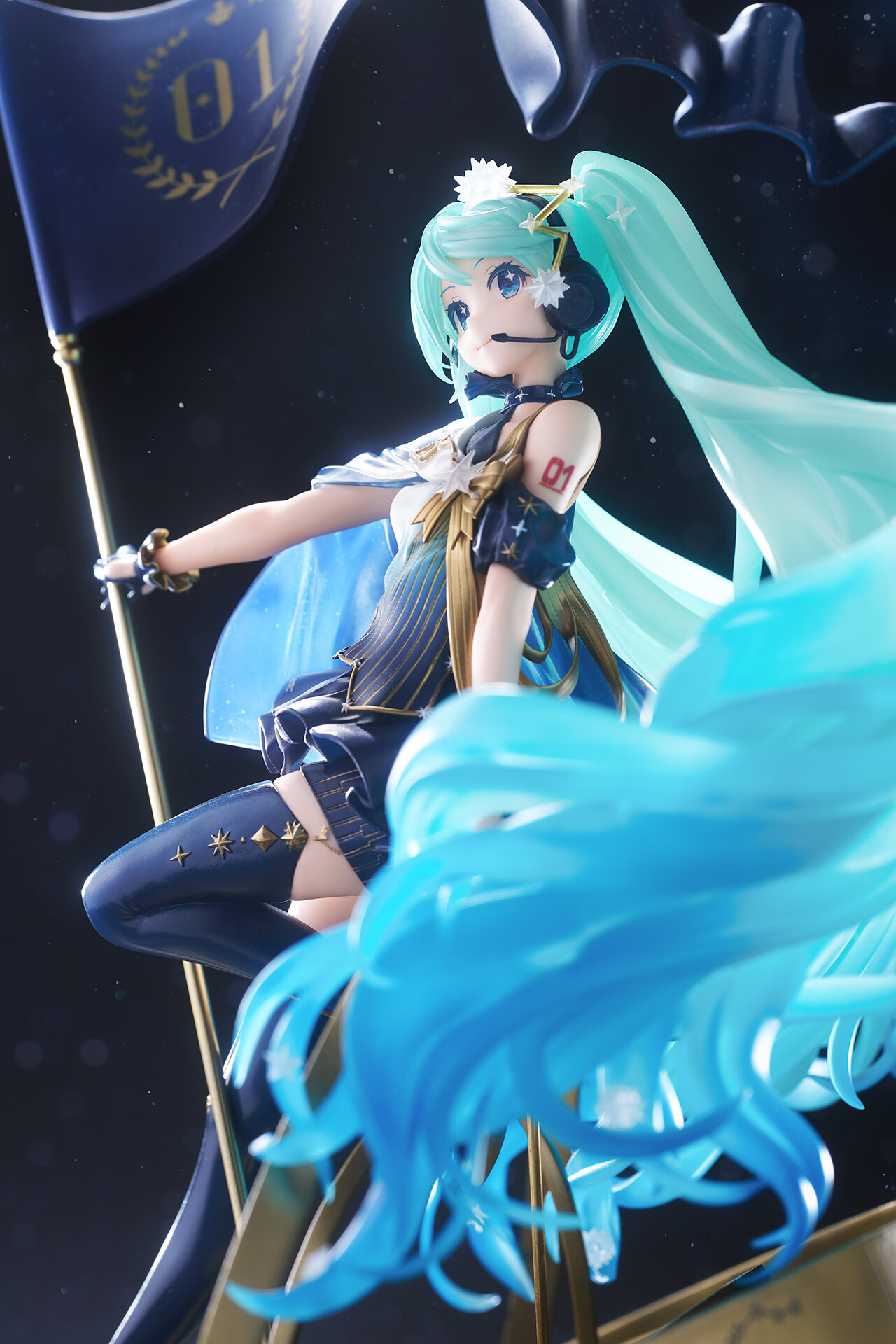 Vocaloid - Hatsune Miku - 1/7 - Birthday 2022 ~Polaris ver.~ (Spiritale, Wing) photo 8