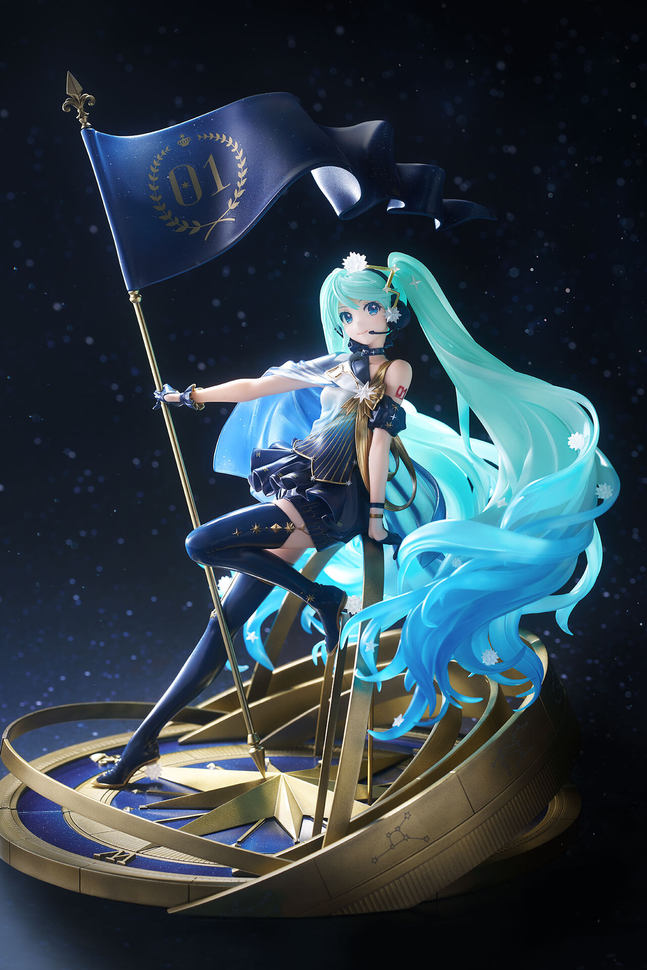 Vocaloid - Hatsune Miku - 1/7 - Birthday 2022 ~Polaris ver.~ (Spiritale, Wing) photo 10