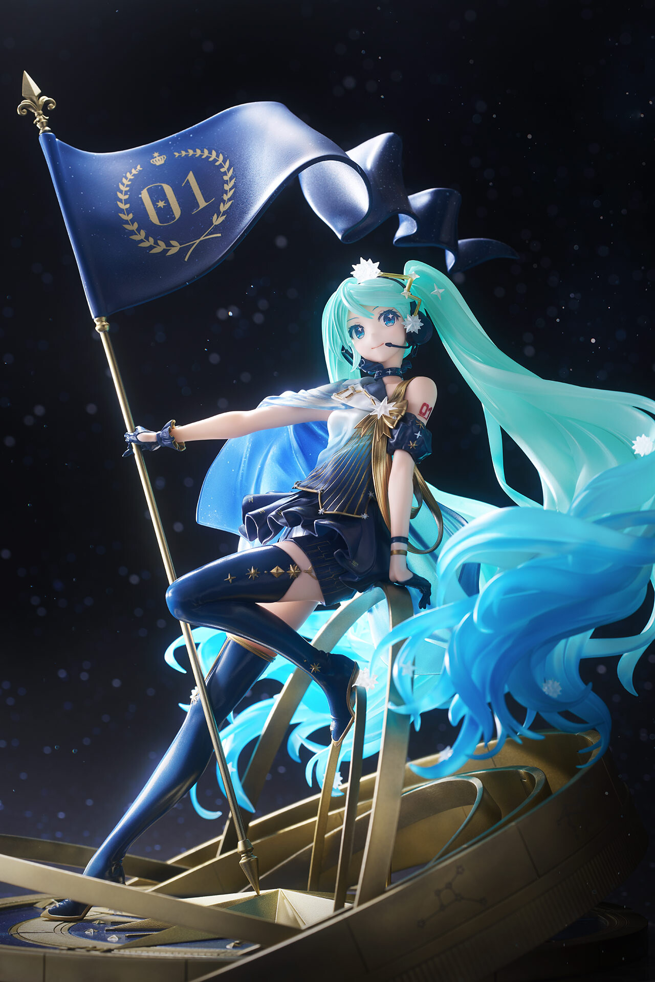 Vocaloid - Hatsune Miku - 1/7 - Birthday 2022 ~Polaris ver.~ (Spiritale, Wing) photo 11