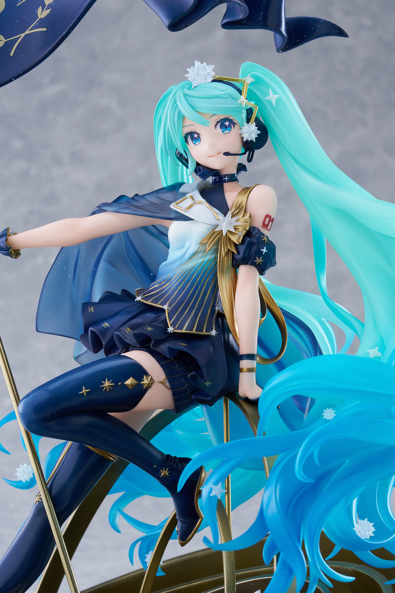 Vocaloid - Hatsune Miku - 1/7 - Birthday 2022 ~Polaris ver.~ (Spiritale, Wing) photo 12