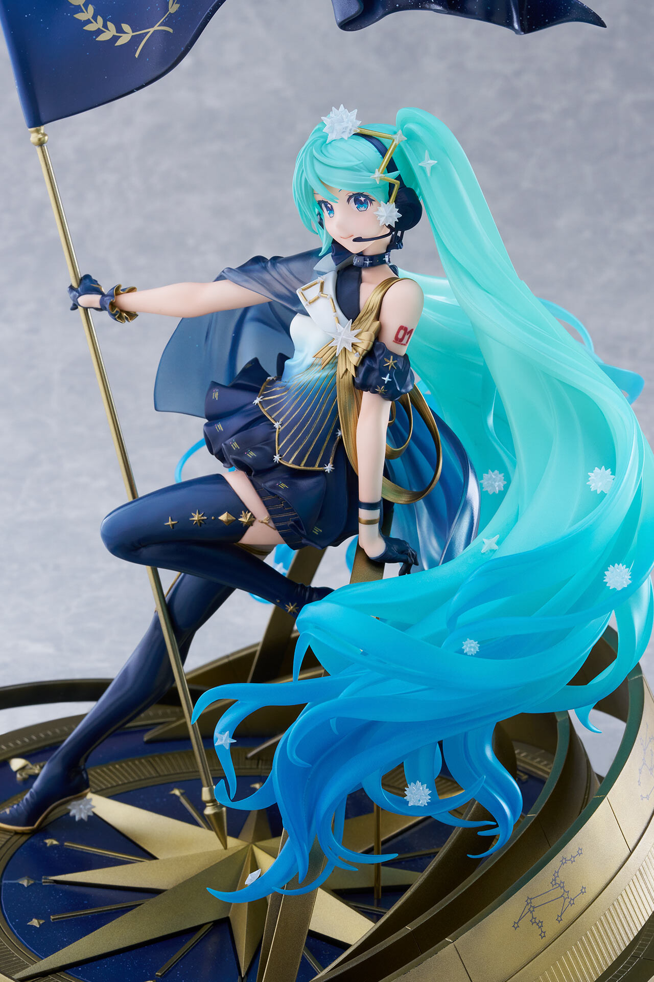 Vocaloid - Hatsune Miku - 1/7 - Birthday 2022 ~Polaris ver.~ (Spiritale, Wing) photo 13