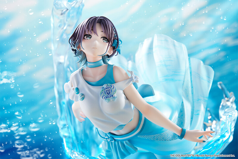 THE iDOLM@STER: Shiny Colors - Asakura Toru - 1/7 - Clear Marine Calm Ver. (Broccoli) photo 2