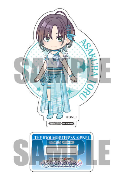 THE iDOLM@STER: Shiny Colors - Asakura Toru - 1/7 - Clear Marine Calm Ver. (Broccoli) photo 4
