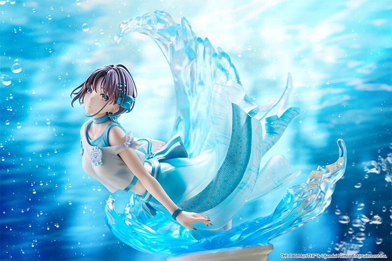 THE iDOLM@STER: Shiny Colors - Asakura Toru - 1/7 - Clear Marine Calm Ver. (Broccoli) photo 5