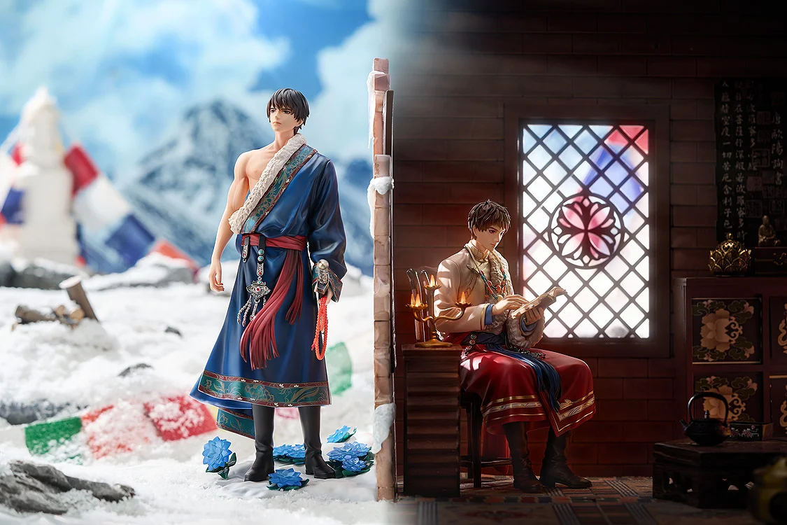 Daomu Biji - Wu Xie - Zhang Kylin - 1/7 - Xinxue Jiumeng Ver. (Good Smile Arts Shanghai, Good Smile Company) photo 2