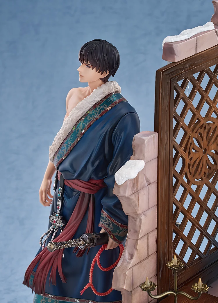 Daomu Biji - Wu Xie - Zhang Kylin - 1/7 - Xinxue Jiumeng Ver. (Good Smile Arts Shanghai, Good Smile Company) photo 8