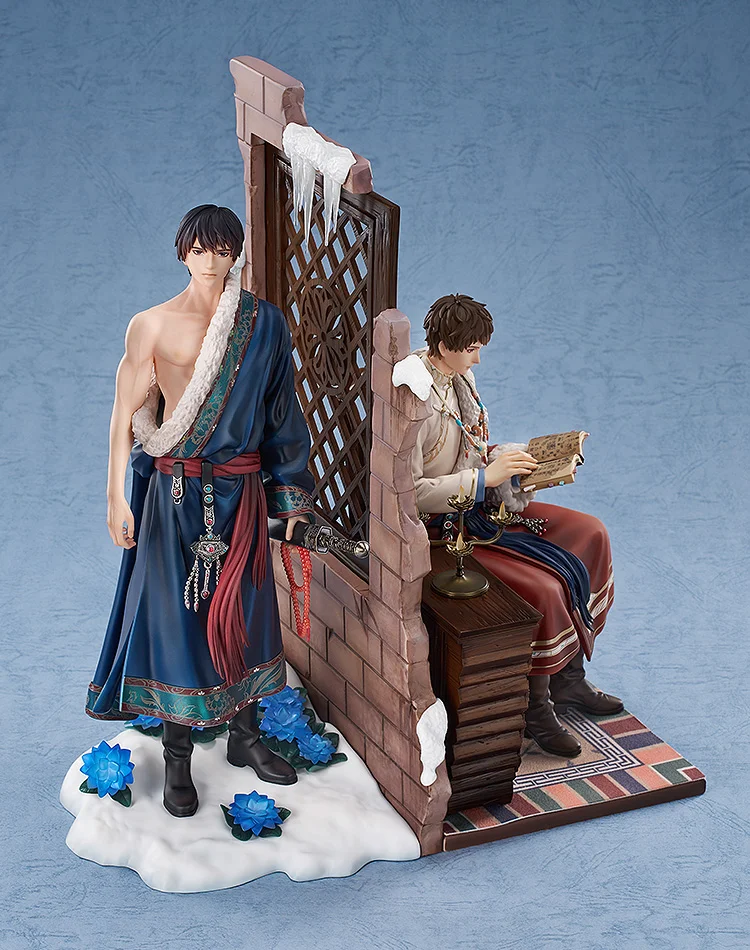 Daomu Biji - Wu Xie - Zhang Kylin - 1/7 - Xinxue Jiumeng Ver. (Good Smile Arts Shanghai, Good Smile Company) photo 10