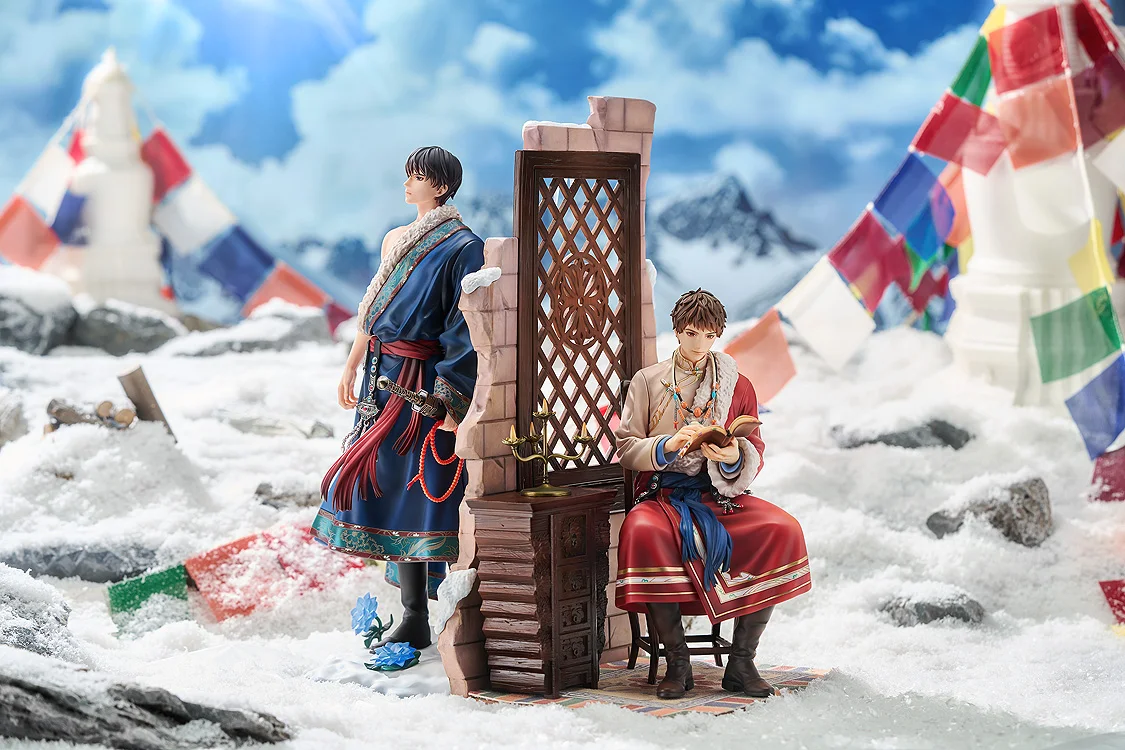 Daomu Biji - Wu Xie - Zhang Kylin - 1/7 - Xinxue Jiumeng Ver. (Good Smile Arts Shanghai, Good Smile Company) photo 11