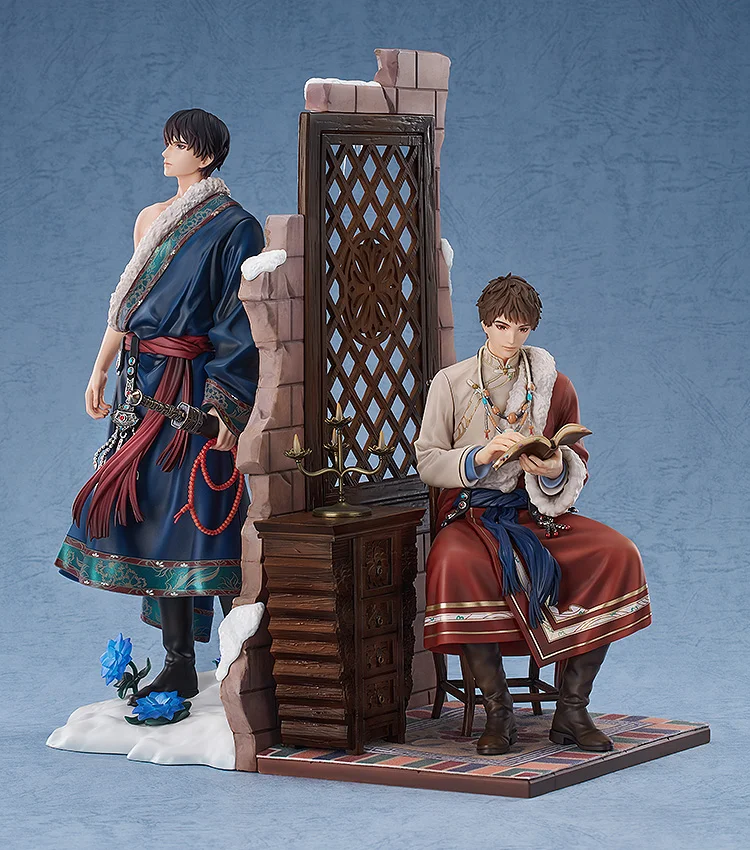 Daomu Biji - Wu Xie - Zhang Kylin - 1/7 - Xinxue Jiumeng Ver. (Good Smile Arts Shanghai, Good Smile Company) photo 12
