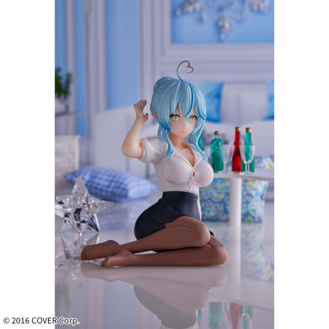 Hololive - Yukihana Lamy - Relax Time - Office style ver. (Bandai Spirits)