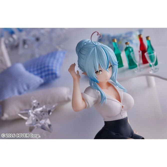 Hololive - Yukihana Lamy - Relax Time - Office style ver. (Bandai Spirits) photo 3