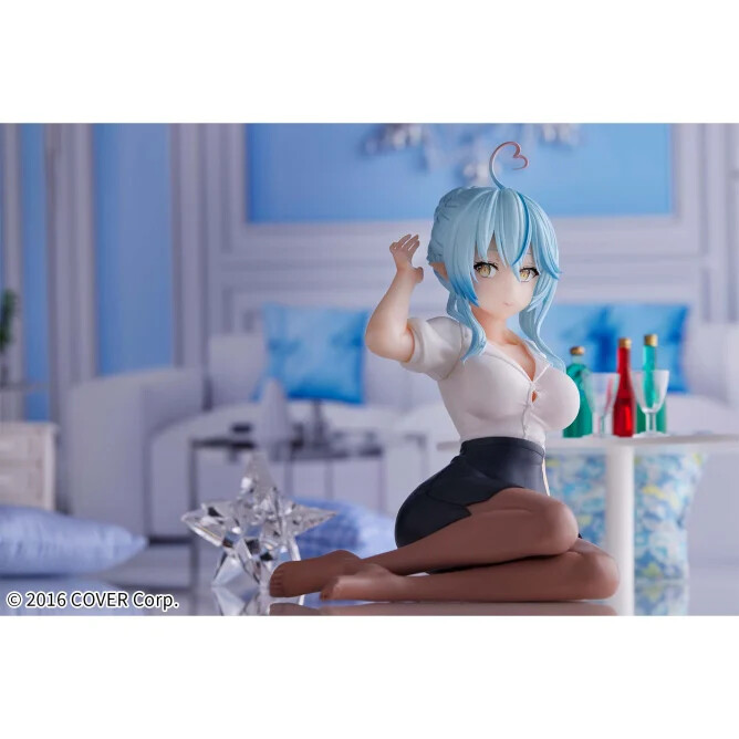 Hololive - Yukihana Lamy - Relax Time - Office style ver. (Bandai Spirits) photo 5