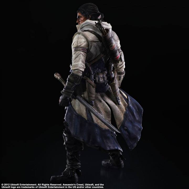 Assassin's Creed III - Connor - Play Arts Kai (Square Enix)