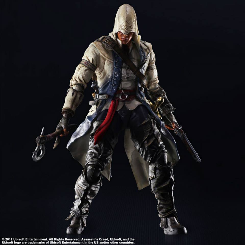 Assassin's Creed III - Connor - Play Arts Kai (Square Enix)