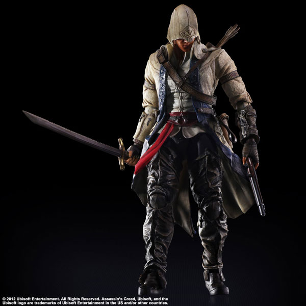 Assassin's Creed III - Connor - Play Arts Kai (Square Enix)