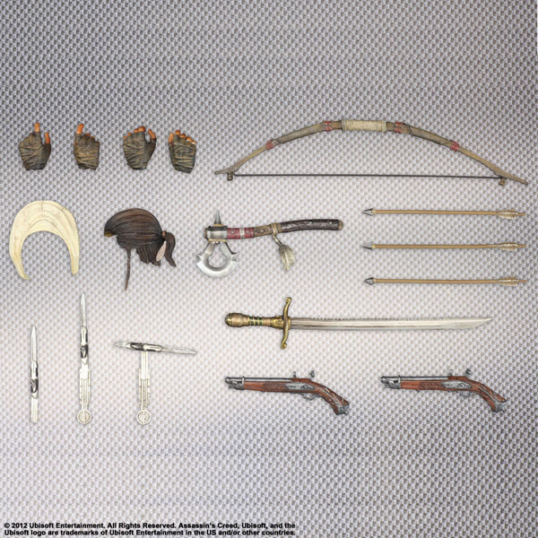 Assassin's Creed III - Connor - Play Arts Kai (Square Enix)