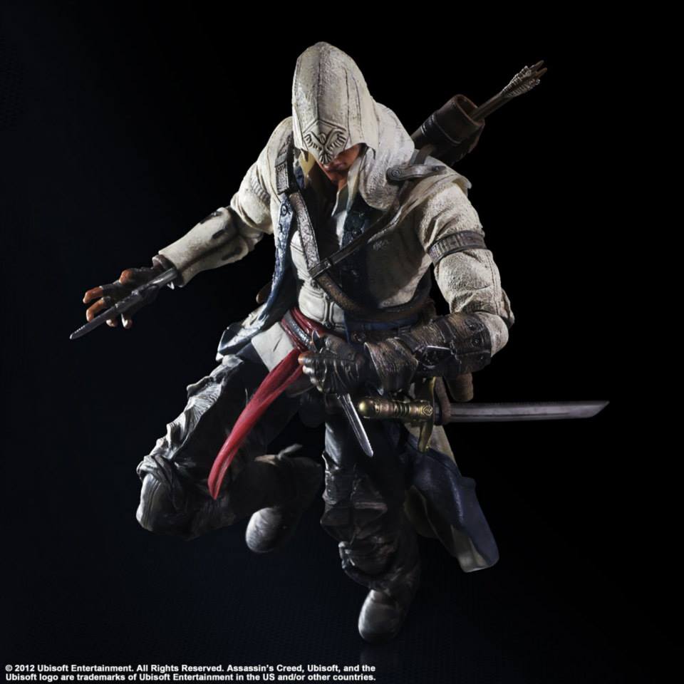 Assassin's Creed III - Connor - Play Arts Kai (Square Enix)