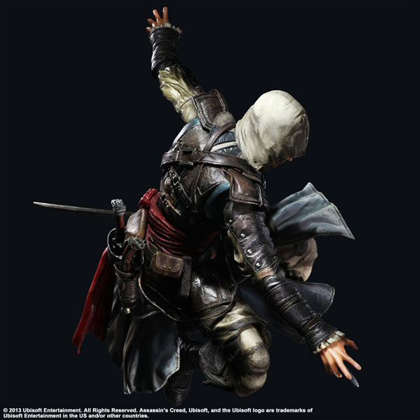 Assassin's Creed IV: Black Flag - Edward Kenway - Play Arts Kai (Square Enix)
