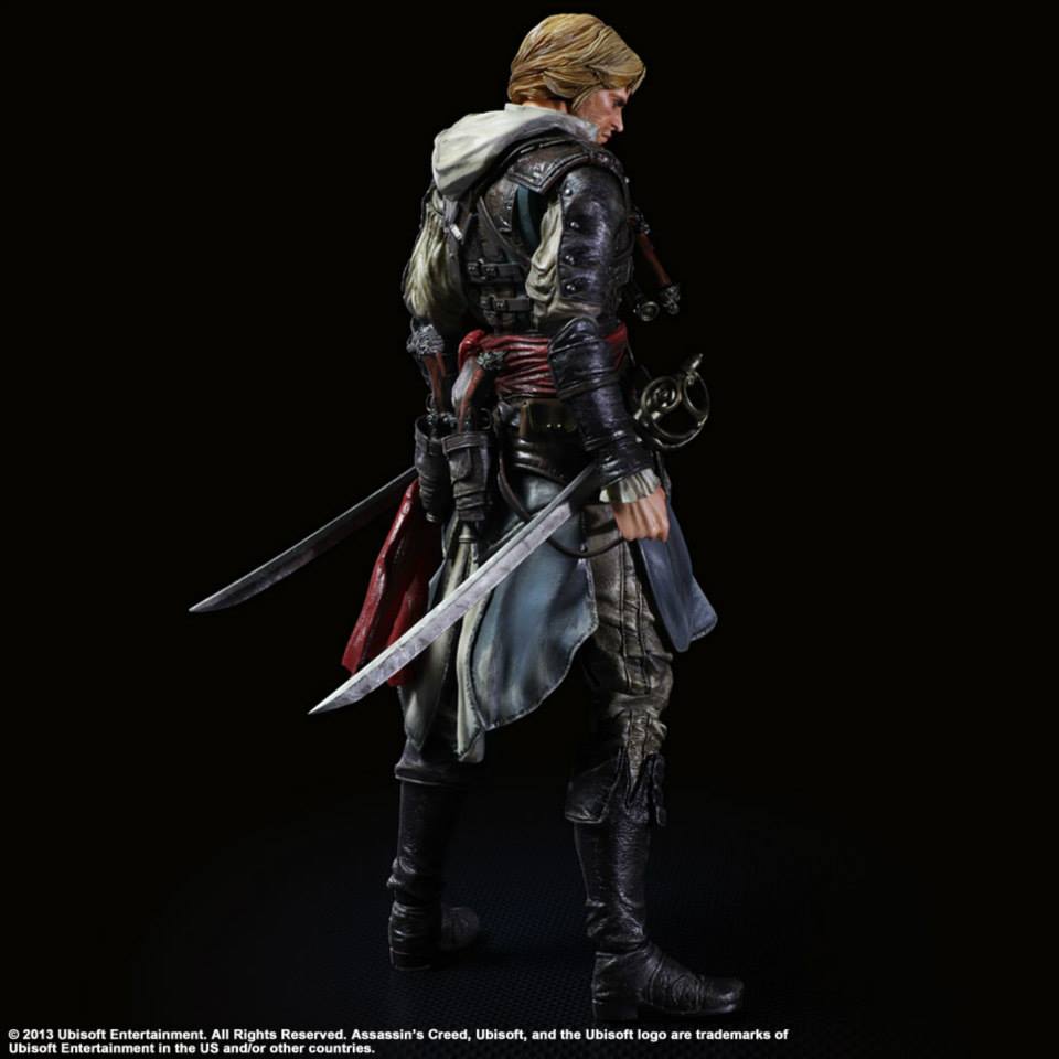 Assassin's Creed IV: Black Flag - Edward Kenway - Play Arts Kai (Square Enix)