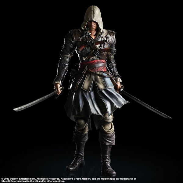 Assassin's Creed IV: Black Flag - Edward Kenway - Play Arts Kai (Square Enix)