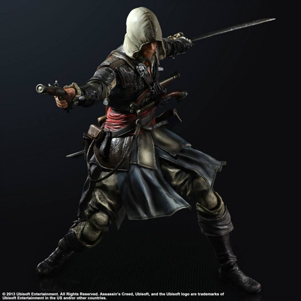 Assassin's Creed IV: Black Flag - Edward Kenway - Play Arts Kai (Square Enix)