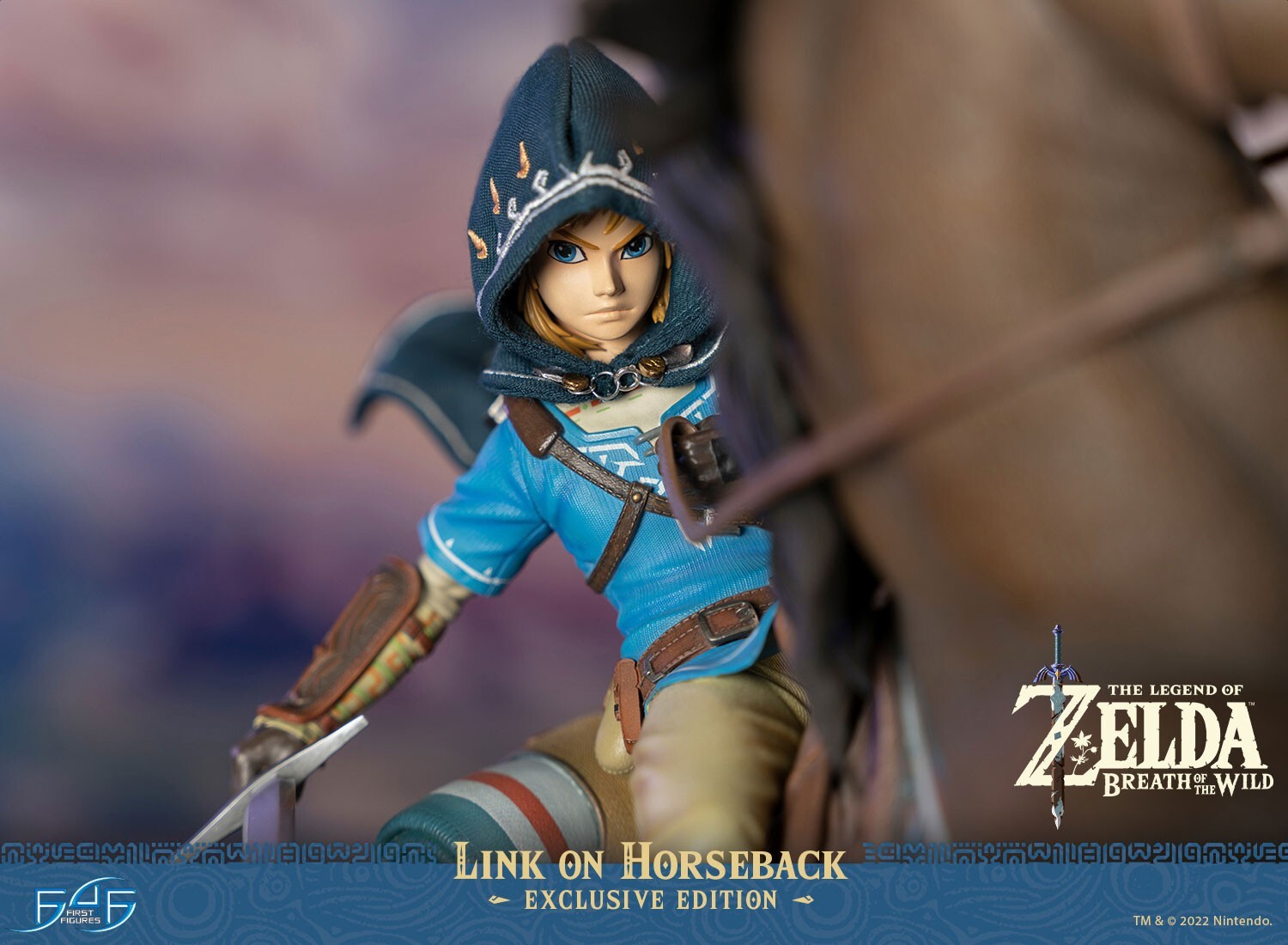 Zelda no Densetsu: Breath of the Wild - Link - Link on Horseback - Exclusive Edition (First 4 Figures) photo 6