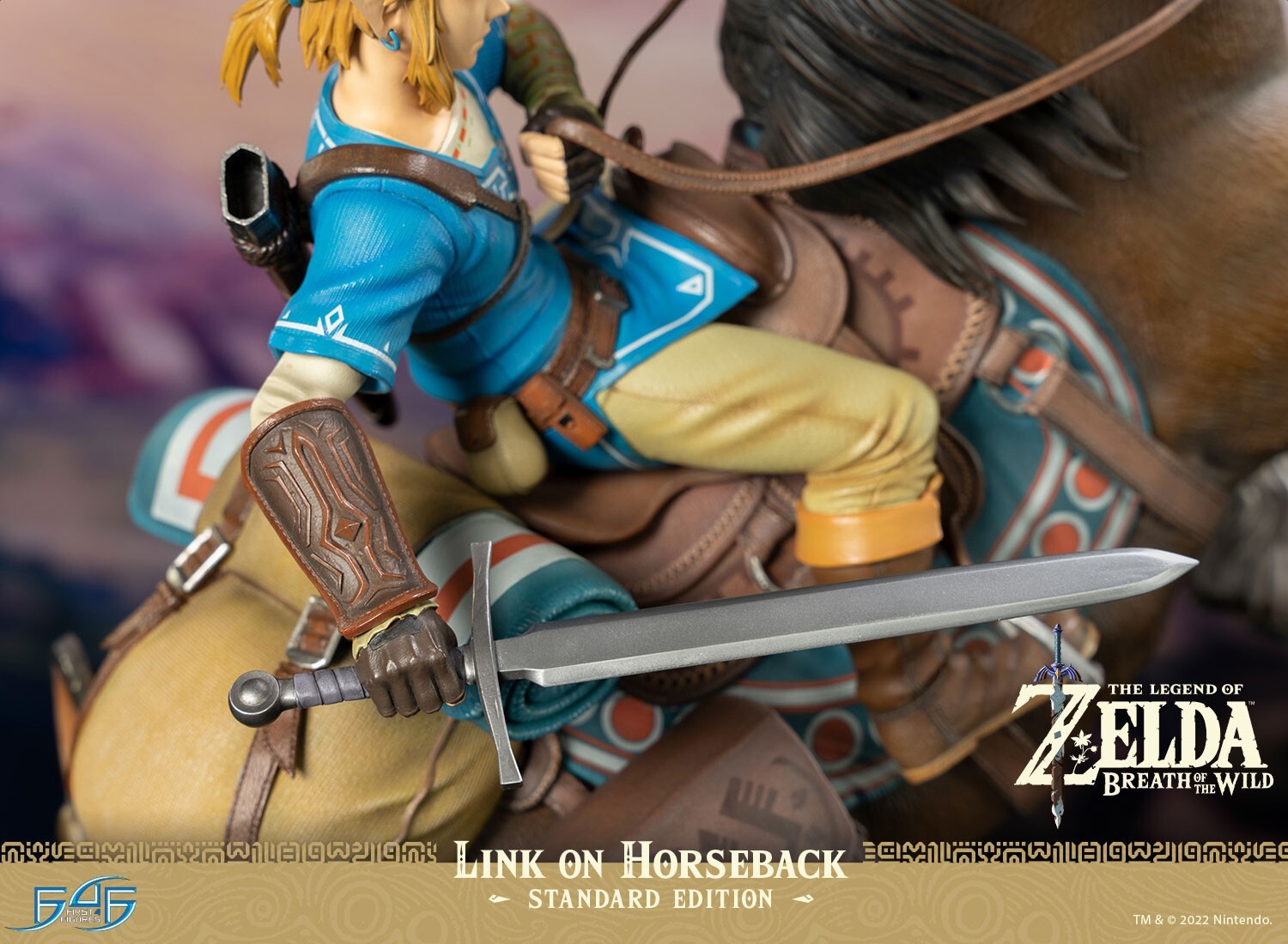 Zelda no Densetsu: Breath of the Wild - Link - Link on Horseback - Exclusive Edition (First 4 Figures) photo 7