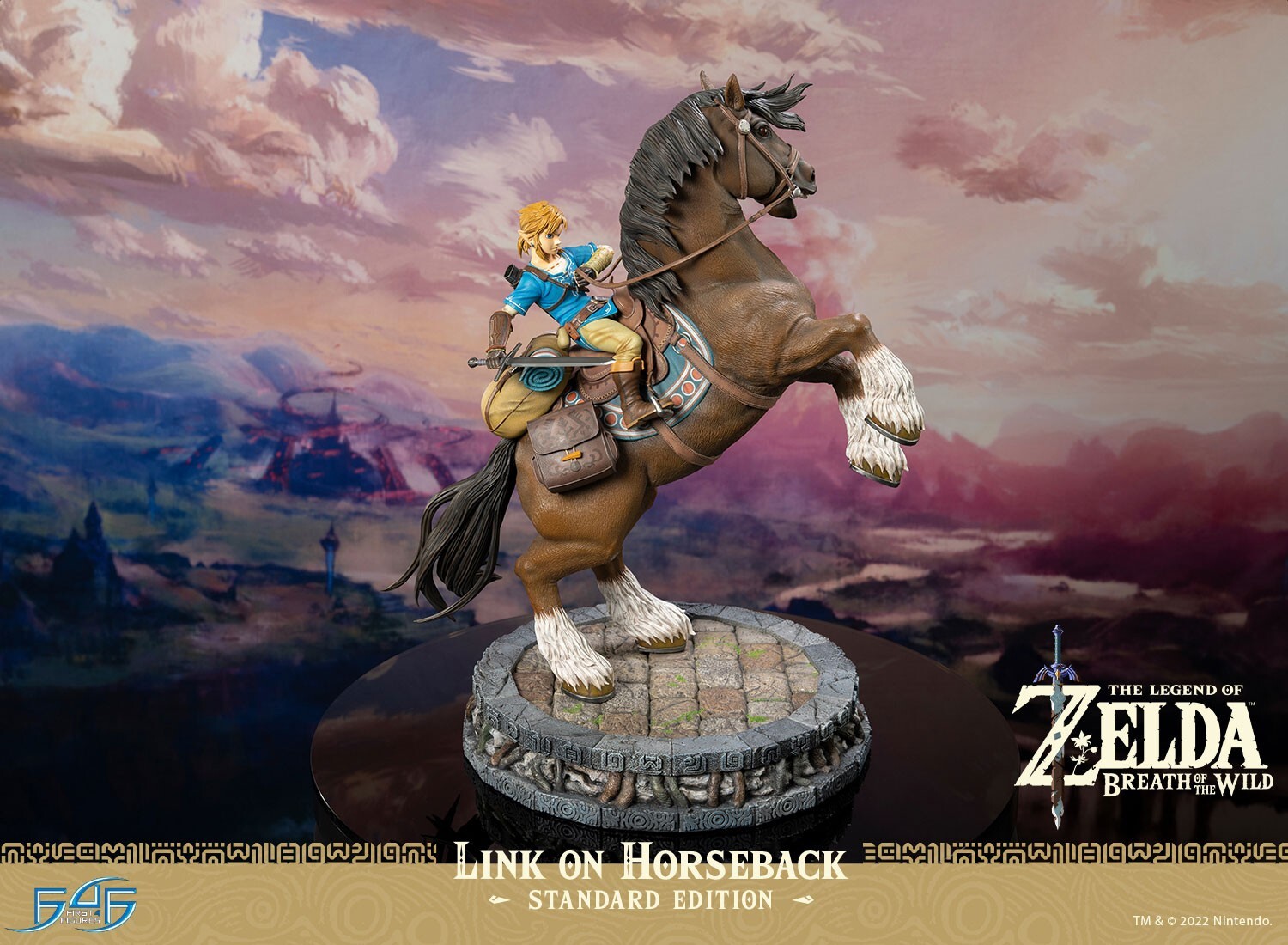 Zelda no Densetsu: Breath of the Wild - Link - Link on Horseback - Exclusive Edition (First 4 Figures) photo 8