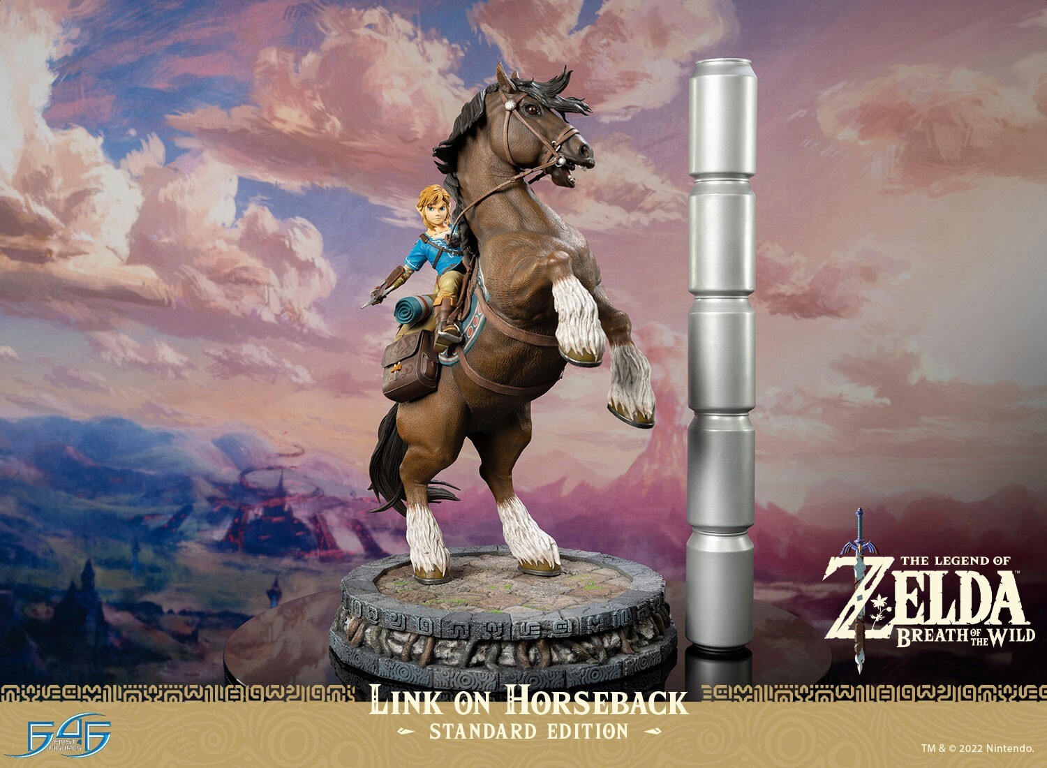 Zelda no Densetsu: Breath of the Wild - Link - Link on Horseback - Exclusive Edition (First 4 Figures) photo 10