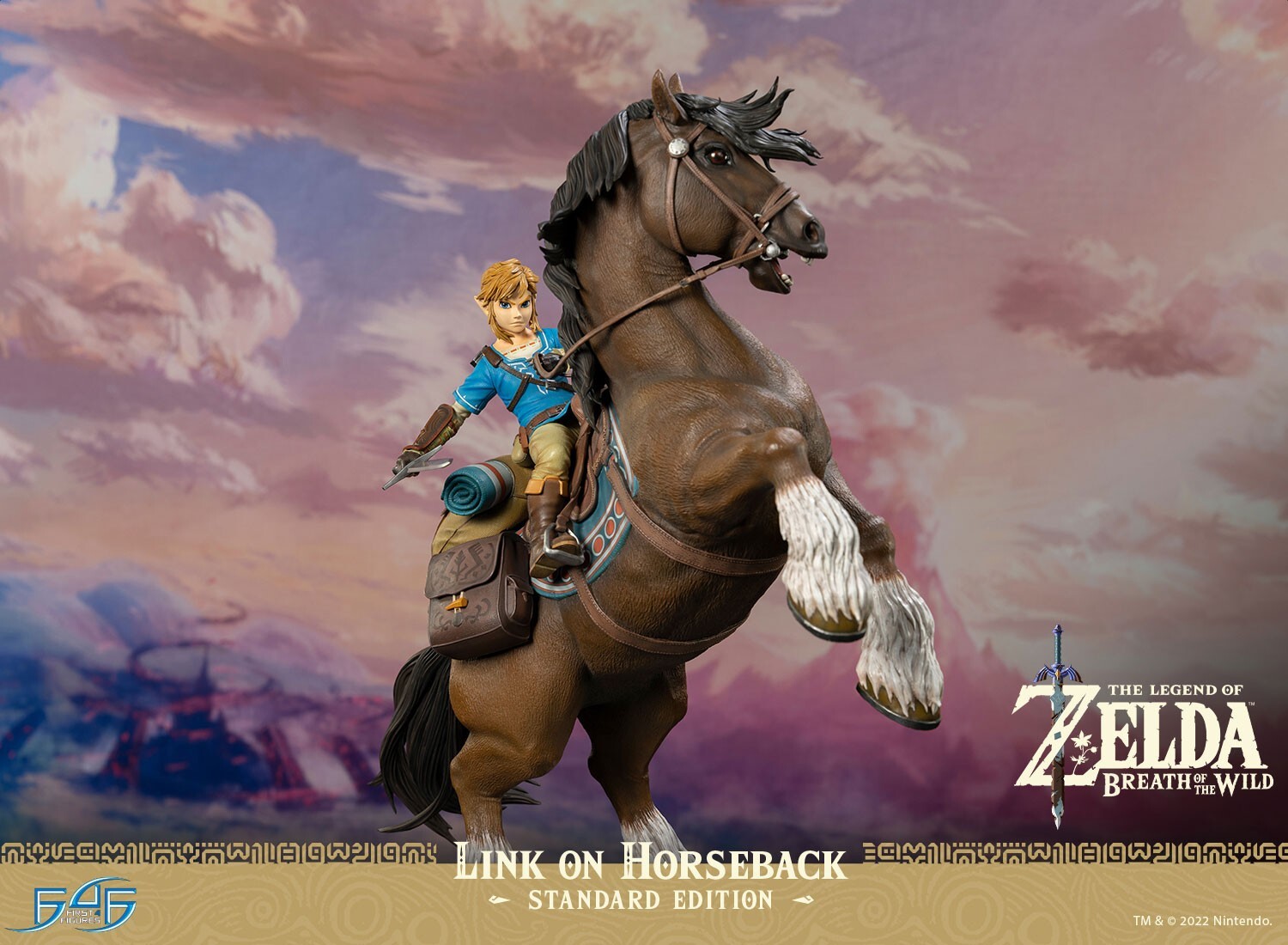 Zelda no Densetsu: Breath of the Wild - Link - Link on Horseback - Exclusive Edition (First 4 Figures) photo 11