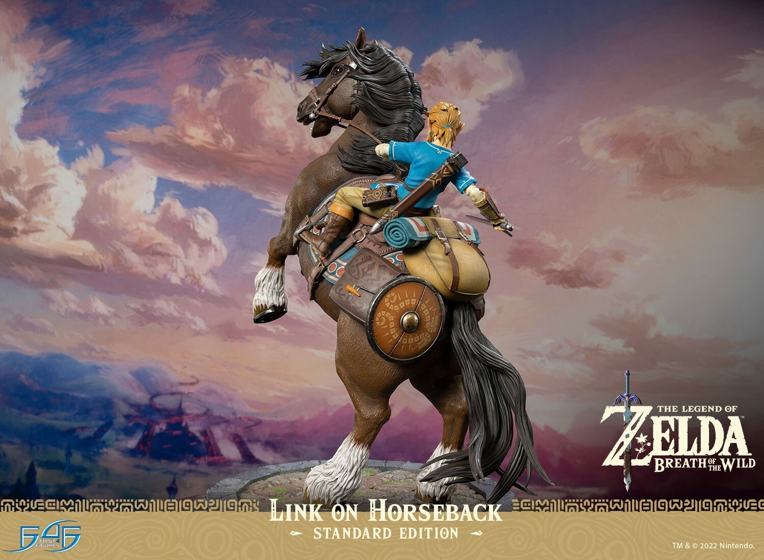 Zelda no Densetsu: Breath of the Wild - Link - Link on Horseback - Exclusive Edition (First 4 Figures) photo 13