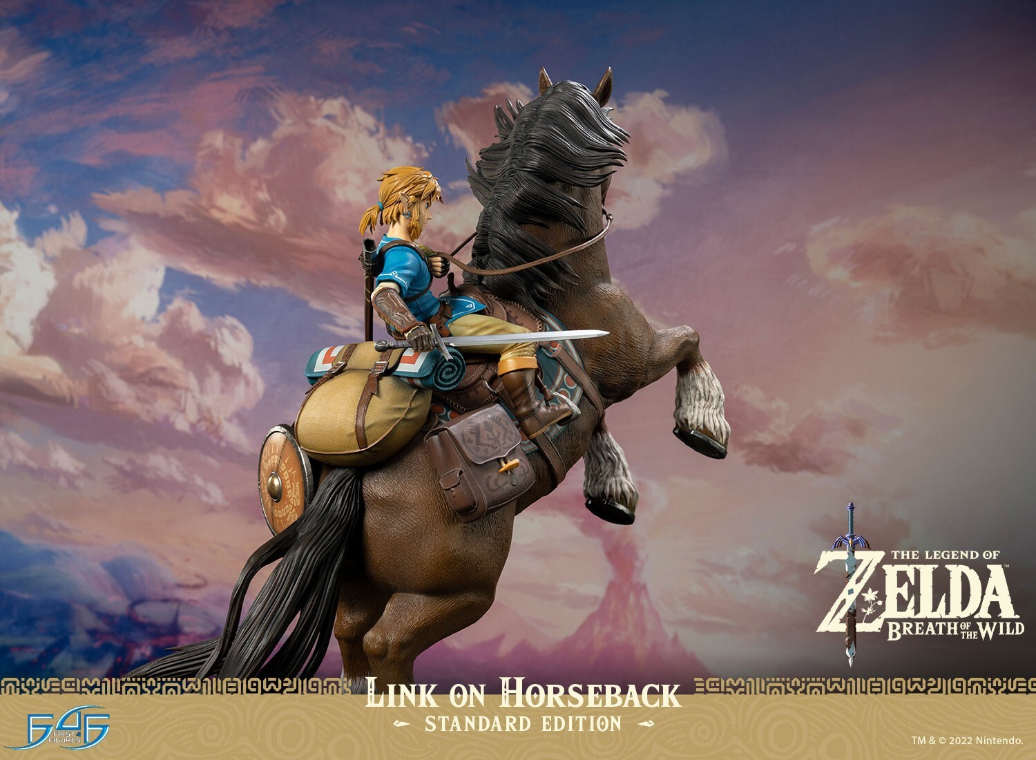 Zelda no Densetsu: Breath of the Wild - Link - Link on Horseback - Exclusive Edition (First 4 Figures) photo 14